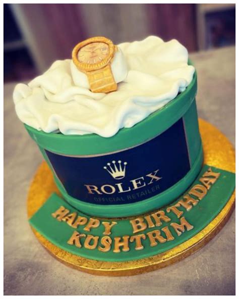 rolex torte|Sabine's Tortendesign .